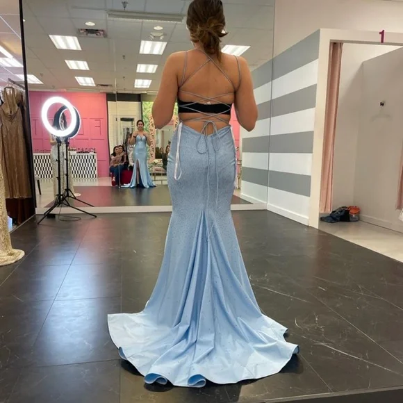 Amarra | Dresses | Light Blue Amarra Prom Dress | Poshmark Amarra | Dresses | Light Blue Amarra Prom Dress | Poshmark